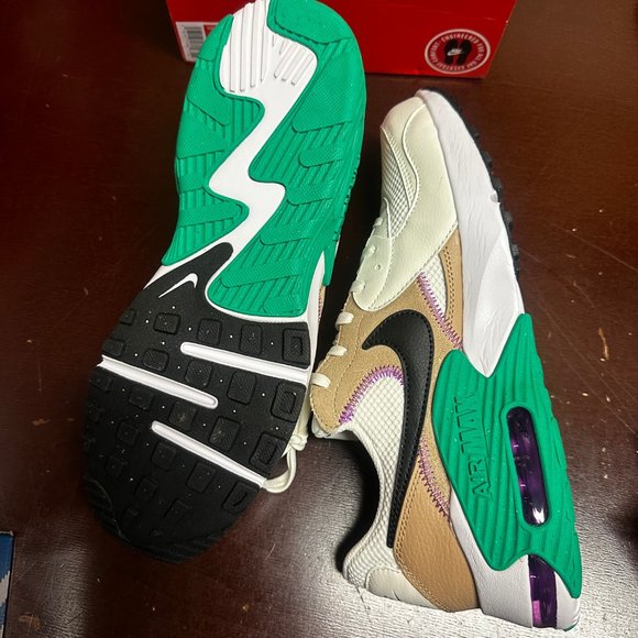 Nike Mens Multicolor Air Max Excee CD4165-117 Lace Up Athletic Shoes Size US 10 main image 6